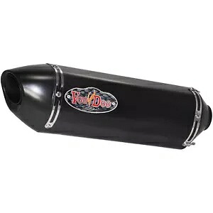 Voodoo パフォーマンス シリーズ エキゾースト - ブラック VPEFZ07L5B Voodoo Performance Series Exhaust - Black VPEFZ07L5B 【並行輸入品】｜カスタムパーツ WORLD倉庫