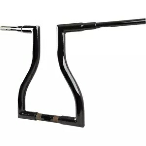 LA チョッパーズ ハンドルバー - 脱穀機 - 16 インチ - ブラック LA-7317-16B LA Choppers Handlebar - Thresher - 16\
