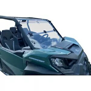 Moose Racing フル折りたたみフロントガラス - デラックス - Can-Am V000292-12200M Moose Racing Full Folding Windshield - Deluxe - Can-Am V000292-12200M 【並行輸入品】