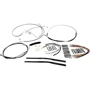 マグナム ステンレススチール XR コントロール ケーブル キット 589311 Magnum Stainless Steel XR Control Cable Kit 589311 【並行輸入品】|カスタムパーツ WORLD倉庫