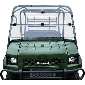 MOOSE フル折りたたみフロントガラス - デラックス - ミュール V000278-12200M MOOSE FULL FOLDING WINDSHIELD - DELUXE - MULE V000278-12200M 【並行輸入品】|カスタムパーツ WORLD倉庫