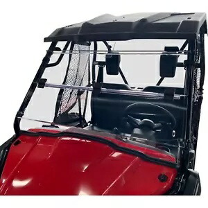 OPEN TRAIL 折りたたみフロントガラス ホンダ SXS用 V000264-12200T OPEN TRAIL Folding Windshield for Honda SXS V000264-12200T 【並行輸入品】