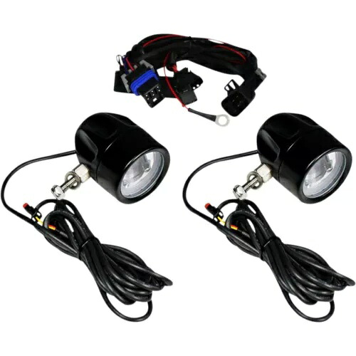 カスタム ダイナミクス フォグ ライト - ブラック PB-FOG-CHAL-B Custom Dynamics Fog Light - Black PB-FOG-CHAL-B 【並行輸入品】｜カスタムパーツ WORLD倉庫