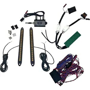 カスタム ダイナミクス ウインカー キット - 一般 CD-SXS=GEN Custom Dynamics Turn Signal Kit - General CD-SXS=GEN 【並行輸入品】｜カスタムパーツ WORLD倉庫