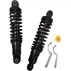 プレミアム車高調整可能ショック - ブラック - 標準 - 12 インチ 1310-1666 Premium Ride-Height Adjustable Shocks - Black - Standard - 12" 1310-1666 【並行輸入品】|カスタムパーツ WORLD倉庫