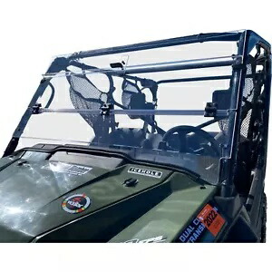 OPEN TRAIL 折りたたみフロントガラス ホンダ SXS用 V000258-12200T OPEN TRAIL Folding Windshield for Honda SXS V000258-12200T 【並行輸入品】