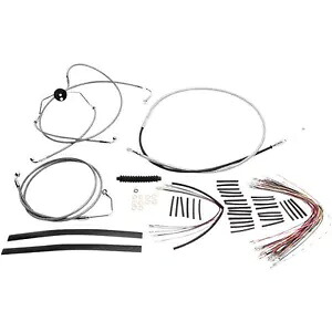 マグナム ステンレススチール XR コントロール ケーブル キット 589321 Magnum Stainless Steel XR Control Cable Kit 589321 【並行輸入品】|カスタムパーツ WORLD倉庫