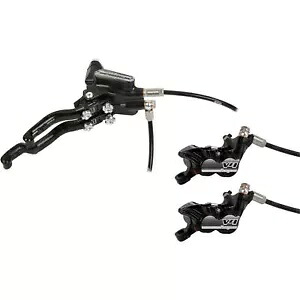 Tech 3 V4 デュオ ディスク ブレーキおよびレバー - 右手 - フロントおよびリア - ブラック T3V4DNR Tech 3 V4 Duo Disc Brake and Lever - Right Hand - Front and Rear - Black T3V4DNR 【並行輸入品】