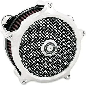 パフォーマンスマシン スーパーガスエアクリーナー - クローム - XL 0206-2149-CH Performance Machine Super Gas Air Cleaner - Chrome - XL 0206-2149-CH 【並行輸入品】