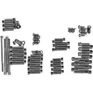 ドラッグスペシャリティーズ ボルトキット モータースムーズ 2401-0563 Drag Specialties Bolt Kit Motor Smooth 2401-0563 【並行輸入品】