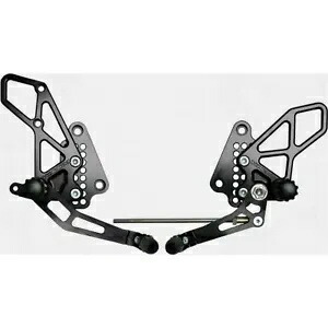 ボルテックス リアセット ブラック RS532K Vortex Rear Set Black RS532K 【並行輸入品】
