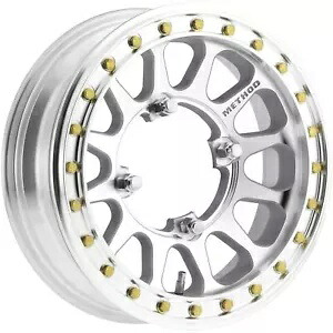 401-R ビードロック ホイール - 15X5、5+0、4/136、機械加工 MR40155047346B2 401-R BEADLOCK WHEELS - 15X5, 5+0, 4/136, MACHINED MR40155047346B2 【並行輸入品】｜カスタムパーツ WORLD倉庫 78,650円