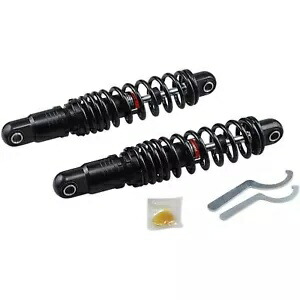 プレミアム車高調整可能ショック - ブラック - 標準 - 13 インチ 1310-1674 Premium Ride-Height Adjustable Shocks - Black - Standard - 13" 1310-1674 【並行輸入品】|カスタムパーツ WORLD倉庫