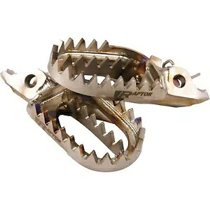 ラプター チタン フットペグ RX006 Raptor Titanium Foot Pegs RX006 【並行輸入品】
