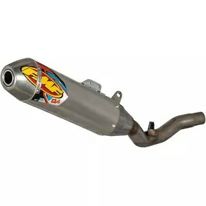 FMF レーシング ヘックス Q4 マフラー KTM 045646 FMF Racing Hex Q4 Muffler for KTM 045646 【並行輸入品】