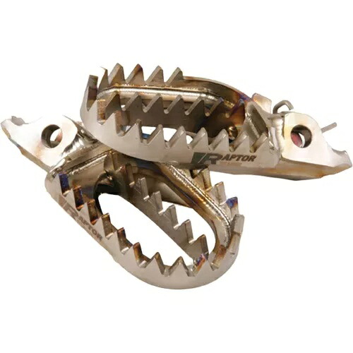 ラプター チタンフットペグ RX001 Raptor Titanium Foot Pegs RX001 【並行輸入品】｜カスタムパーツ WORLD倉庫 79,255円