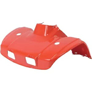 マイヤー フロント フェンダー - レッド 118902 Maier Front Fender - Red 118902 【並行輸入品】｜カスタムパーツ WORLD倉庫