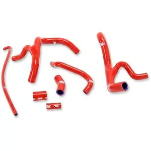 Samco スポーツ ラジエーター ホース キット - レッド ホンダ HON63-RD 用 Samco Sport Radiator Hose Kit - Red for Honda HON63-RD 【並行輸入品】｜カスタムパーツ WORLD倉庫