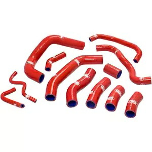 Samco スポーツ ラジエーター ホース キット - レッド ホンダ HON11-RD 用 Samco Sport Radiator Hose Kit - Red for Honda HON11-RD 【並行輸入品】|カスタムパーツ WORLD倉庫