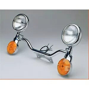 ナショナルサイクル ライトバー Hon VT1100 C3 AERO N933 National Cycle Light Bar Hon VT1100 C3 AERO N933 【並行輸入品】