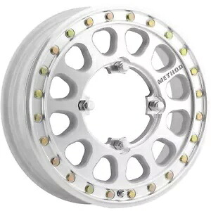 401-R ビードロック ホイール - 15x5、2.5+2.5、4/156、機械加工 MR40155046300B2 401-R Beadlock Wheels - 15x5, 2.5+2.5, 4/156, Machined MR40155046300B2 【並行輸入品】