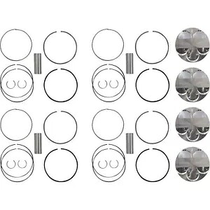 WOSSNER PISTONS ピストンキット ヤマハ用 K7502DA-4 WOSSNER PISTONS Piston Kit for Yamaha K7502DA-4 【並行輸入品】|カスタムパーツ WORLD倉庫
