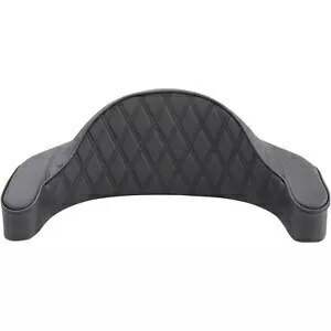 Drag Specialty King-Pak パッド - ダブル ダイヤモンド - ブラック 0822-0435 Drag Specialties King-Pak Pad - Double Diamond - Black 0822-0435 【並行輸入品】｜カスタムパーツ WORLD倉庫