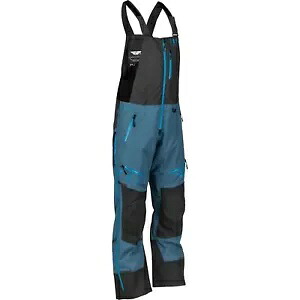 FLY Racing インクライン ビブ - ブルー/グレー - S 470-4243S FLY RACING Incline Bib - Blue/Grey - Small 470-4243S 【並行輸入品】｜カスタムパーツ WORLD倉庫