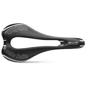 Selle Italia SLR Tekno Flow バイク サドル 275 x 131mm - ブラック 041A500WCA002 Selle Italia SLR Tekno Flow Bike Saddle 275 x 131mm - Black 041A500WCA002 【並行輸入品】