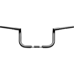 LA チョッパーズ ハンドルバー - ツイン ピークス - バガー - 8 インチ - ブラック LA-7367-08B LA Choppers Handlebar - Twin Peaks - Bagger - 8\