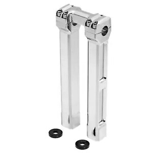 Kuryakyn ビレットライザー 12 インチ、クローム 6130 KURYAKYN BILLET RISERS 12", CHROME 6130 【並行輸入品】|カスタムパーツ WORLD倉庫