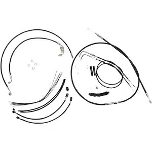 マグナム ブラック XR コントロール ケーブル キット 489141 Magnum Black XR Control Cable Kit 489141 【並行輸入品】｜カスタムパーツ WORLD倉庫