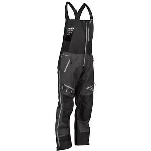 フライレーシング インクラインビブ - ブラック/チャコール - S 470-4242S FLY RACING Incline Bib - Black/Charcoal - Small 470-4242S 【並行輸入品】|カスタムパーツ WORLD倉庫