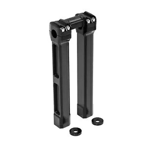 Kuryakyn ビレットライザー 12 インチ、ブラック 6131 Kuryakyn Billet Risers 12", Black 6131 【並行輸入品】｜カスタムパーツ WORLD倉庫