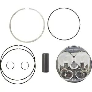Moose Racing ピストン キット - 96.00 mm ホンダ MPX2045用 Moose Racing Piston Kit - 96.00 mm for Honda MPX2045 【並行輸入品】