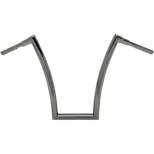 Todds Cycle クロム 1-1/2 インチ ストリップ ハンドルバー 20 インチ ライズ 0601-4892 Todds Cycle Chrome 1-1/2\