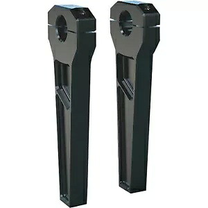 Todds サイクル ライザー - 1 インチ クランプ - 8 インチ ライズ - ブラック TD-R11-08B Todds Cycle Risers - 1" Clamping - 8" Rise - Black TD-R11-08B 【並行輸入品】｜カスタムパーツ WORLD倉庫 78,650円