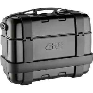 Givi トレッカー サイド ケース 33/リットル 20.7x9.5x16.2 インチ - ブラック TRK33BA Givi Trekker Side Case 33/Liter 20.7x9.5x16.2\