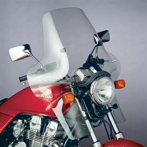 National Cycle プレキシフェアリング 3 フロントガラス フェアリング クリア 7/8 インチ N8613-01 National Cycle Plexifairing 3 Windshield Fairing Clear 7/8\
