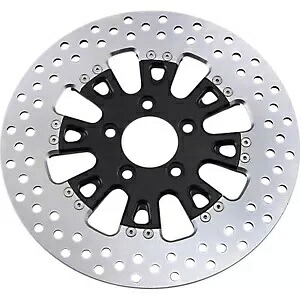 ROLAND SADS DESIGN リアローター - 11.8 インチ - トラクション 01331802TRSSMB ROLAND SANDS DESIGN REAR ROTOR - 11.8" - TRACTION 01331802TRSSMB 【並行輸入品】｜カスタムパーツ WORLD倉庫