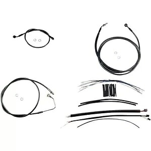 Magnum Black Pearl? コントロール ケーブル キット 487852 Magnum Black Pearl? Control Cable Kit 487852 【並行輸入品】|カスタムパーツ WORLD倉庫