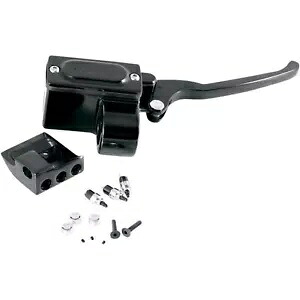 GMA エンジニアリング ブラック 5/8 インチ マスター シリンダー アセンブリ スイッチ付き GMA-HB-5-B GMA Engineering Black 5/8" Master Cylinder Assembly with Switch GMA-HB-5-B 【並行輸入品】｜カスタムパーツ WORLD倉庫