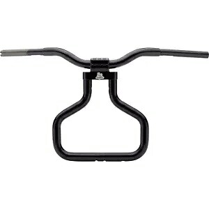 LA Choppers ブラック 14 インチ Kage Fighter ハンドルバー FLTR 用 LA-7339-14B LA Choppers Black 14" Kage Fighter Handlebar for FLTR LA-7339-14B 【並行輸入品】|カスタムパーツ WORLD倉庫