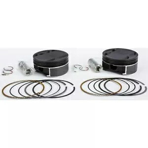 Wiseco M8 ビッグボアピストン 124 インチ 11:1 圧縮 オープンボックス K2787 Wiseco M8 Big Bore Pistons 124\