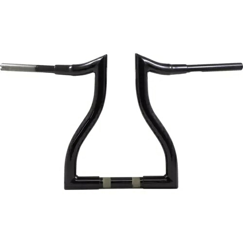 LA チョッパーズ ハンドルバー - ハンマーヘッド - 14 インチ - ブラック LA-7326-14B LA Choppers Handlebar - Hammerhead - 14" - Black LA-7326-14B 【並行輸入品】｜カスタムパーツ WORLD倉庫