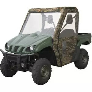 クラシックアクセサリー UTV キャブエンクロージャ ヤマハ迷彩用 18-125-016001-00 Classic Accessories UTV Cab Enclosure for Yamaha Camo 18-125-016001-00 【並行輸入品】