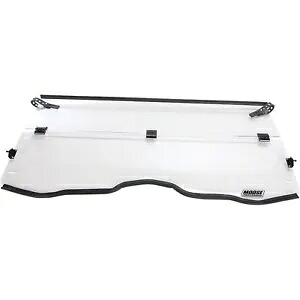 Moose Racing フル折りたたみフロントガラス - U-Force 2317-0329 Moose Racing Full Folding Windshield - U-Force 2317-0329 【並行輸入品】|カスタムパーツ WORLD倉庫