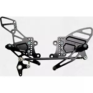 ボルテックス リアセット ブラック RS205K Vortex Rear Set Black RS205K 【並行輸入品】