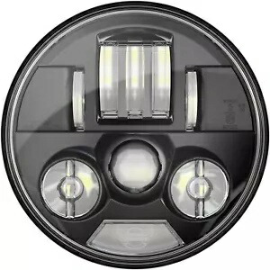 Custom Dynamics 7 インチ Probeam? LED ヘッドランプ - インディアン - ブラック PB-7-IND-B Custom Dynamics 7" Probeam? LED Headlamp - Indian - Black PB-7-IND-B 【並行輸入品】｜カスタムパーツ WORLD倉庫