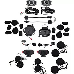 Sena SF4 Bluetooth ヘッドセット - 4 ウェイ - デュアル スピーカー - デュアル パック SF4D-02 Sena SF4 Bluetooth Headset - 4-Way - Dual Speakers - Dual Pack SF4D-02 【並行輸入品】|カスタムパーツ WORLD倉庫
